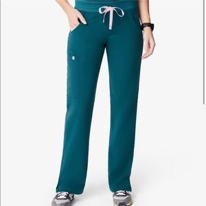 FIGS Caribbean blue Kade scrub pants